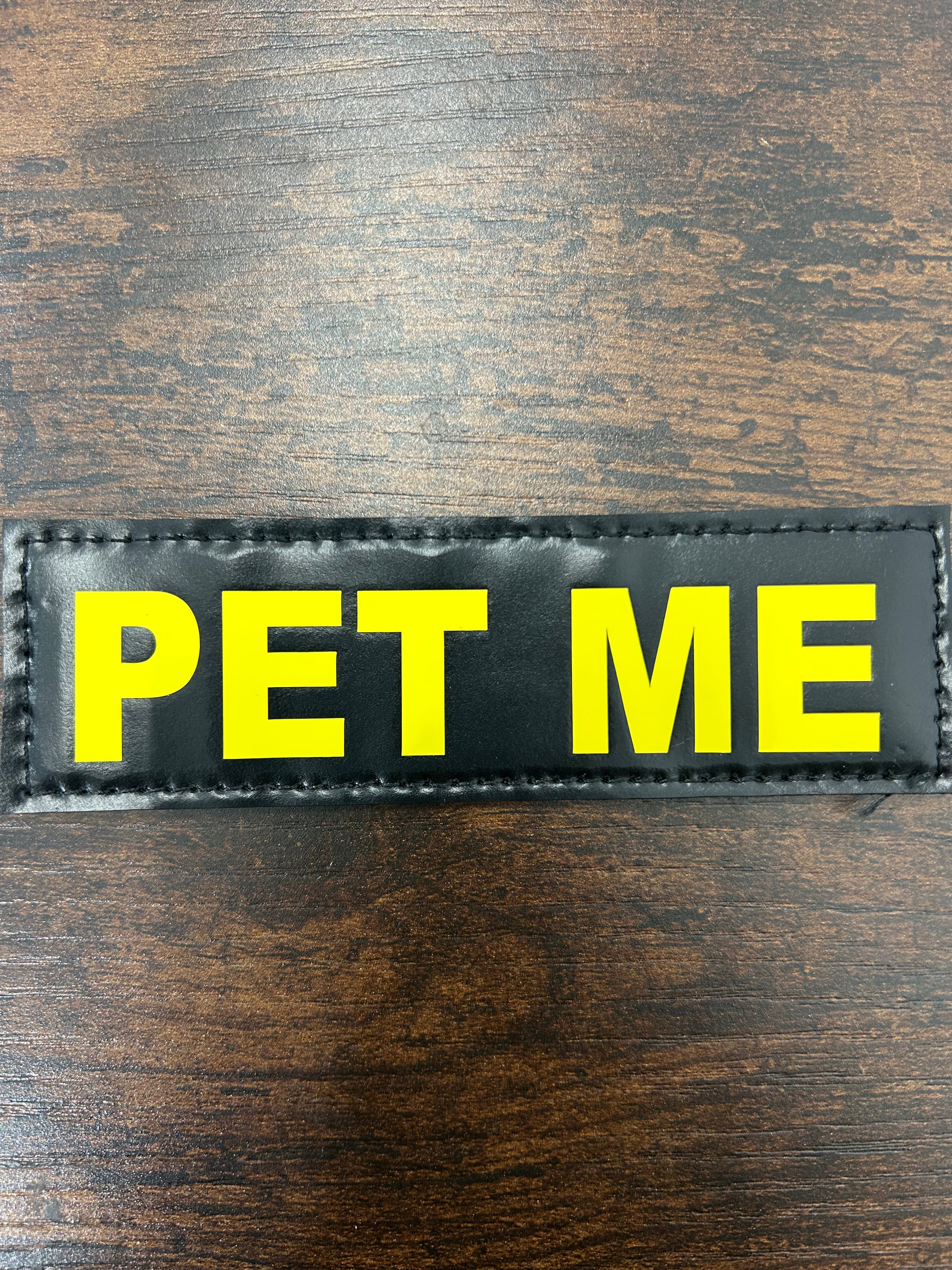 Custom Vinyl Name Tag