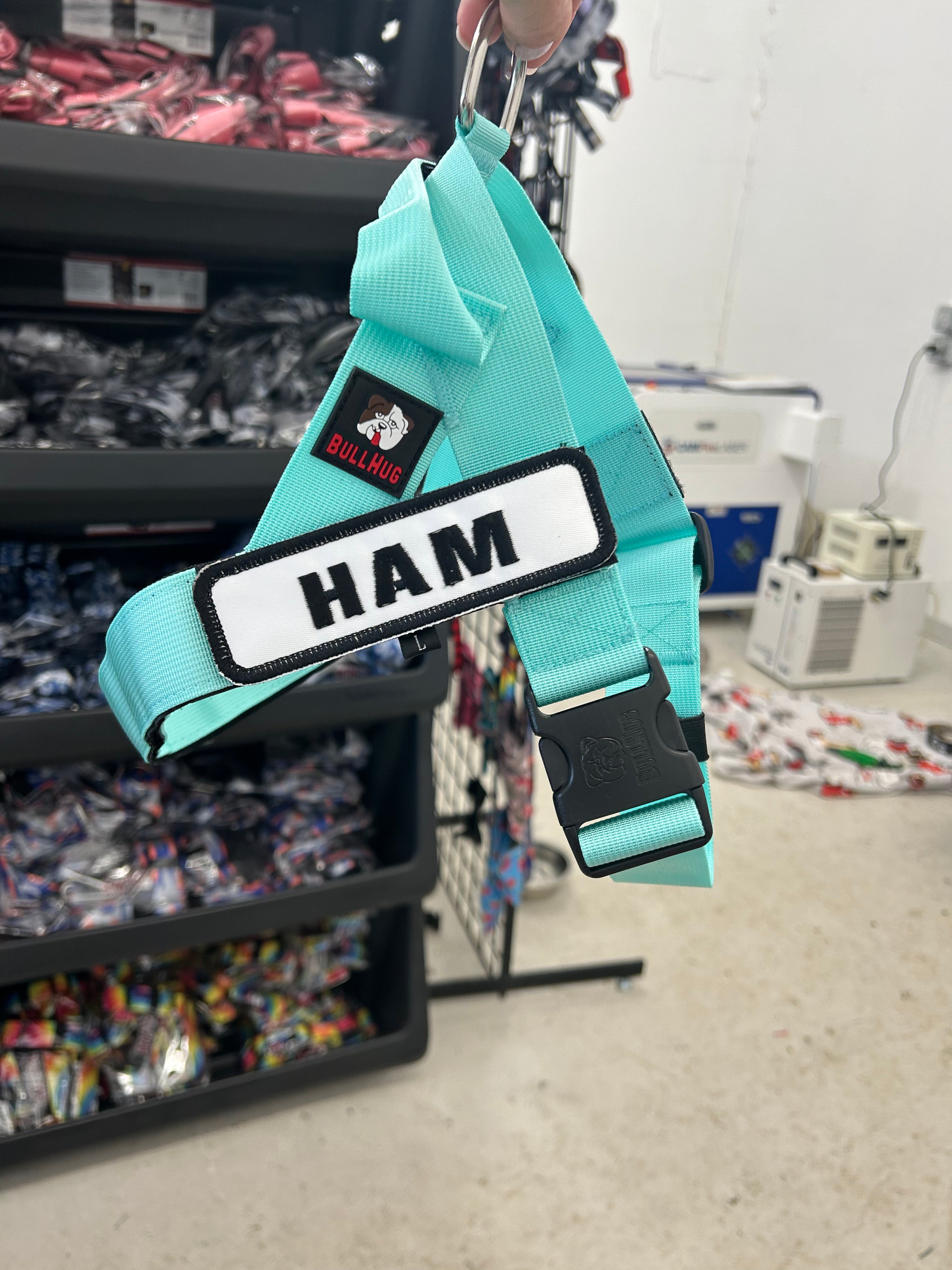 Embroidery Custom Name Tags