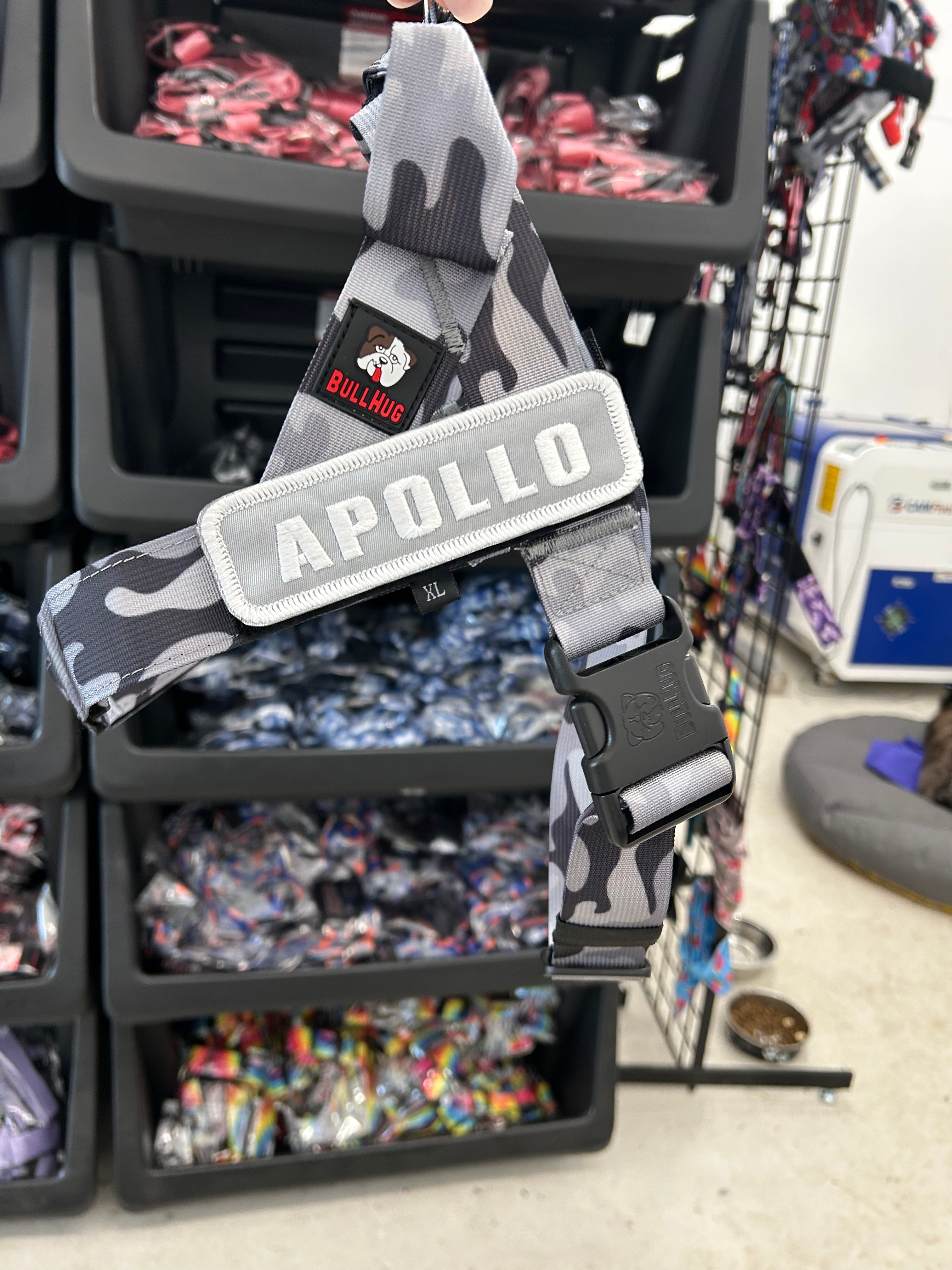 Embroidery Custom Name Tags