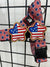 Flair Patch-Patriotic Stars (2 patches)