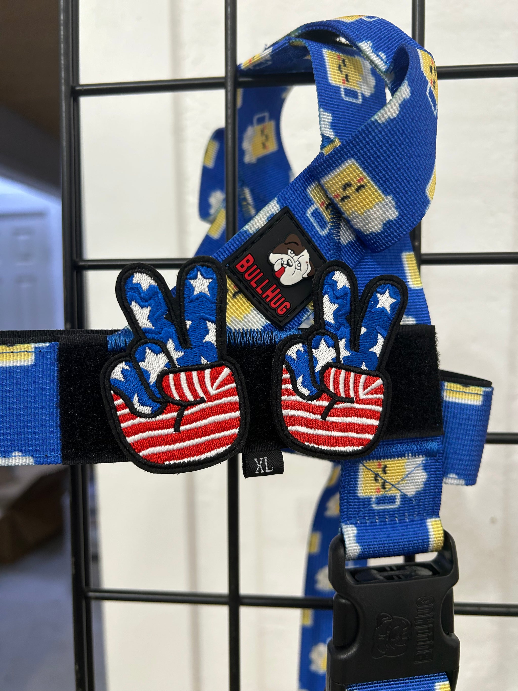 Flair Patch- Patriotic Peace (2 patches)