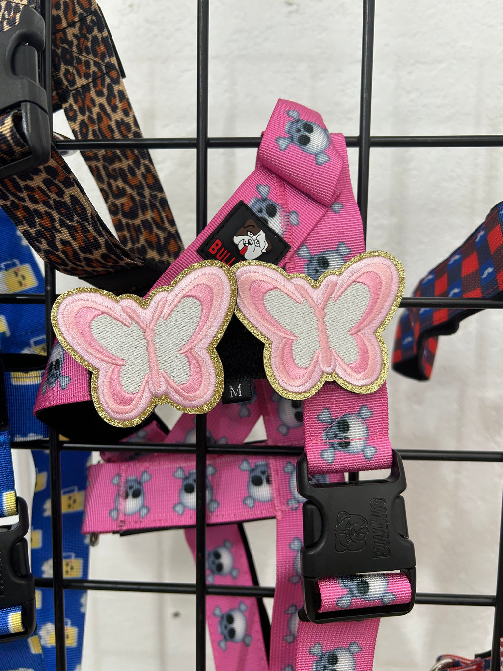 Flair Patch-Butterflies  (2 patches)