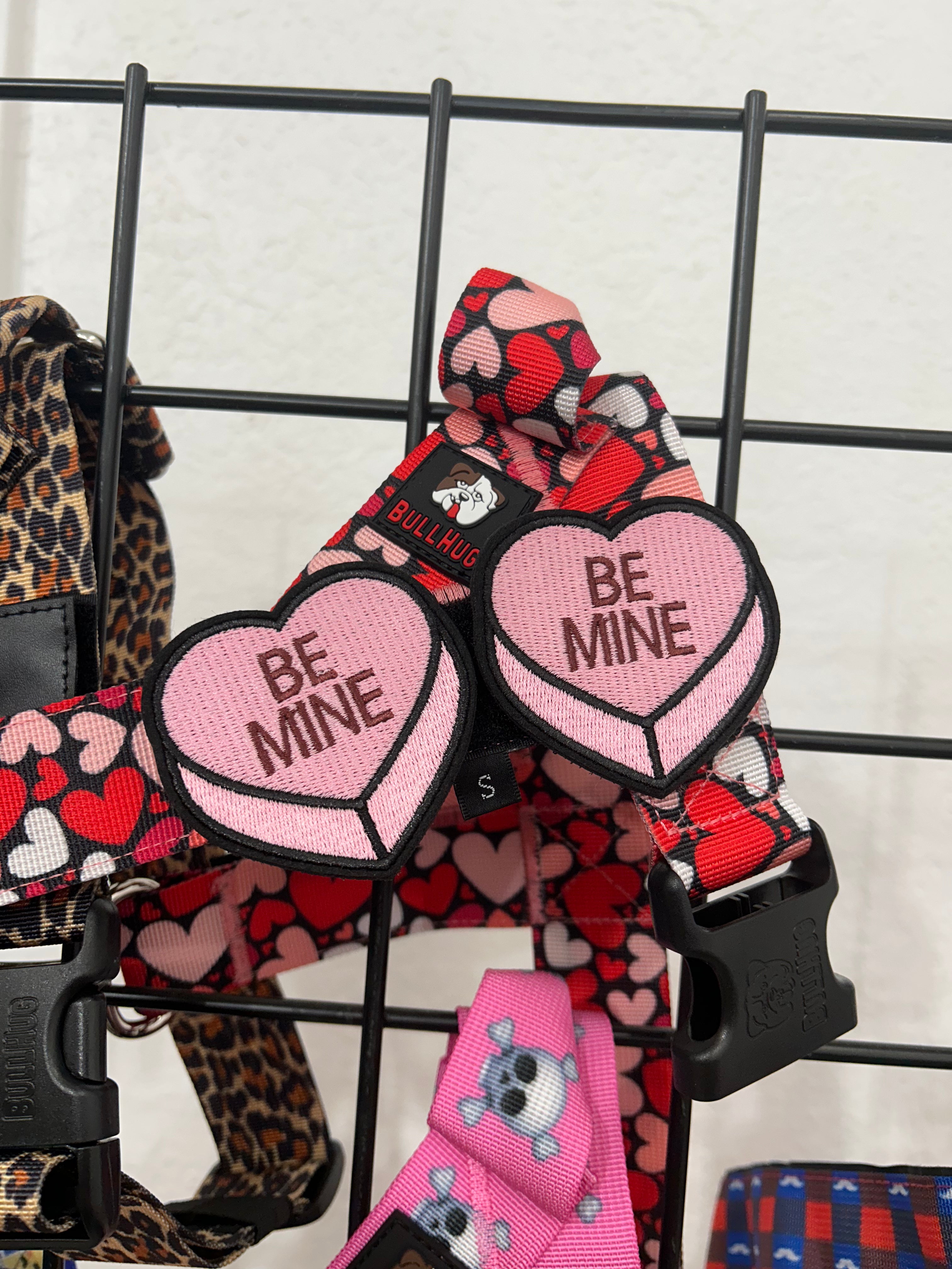 Flair Patch- Be Mine (2 patches)