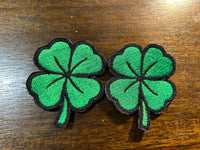 "CLOVER" ( 2 PATCHES)