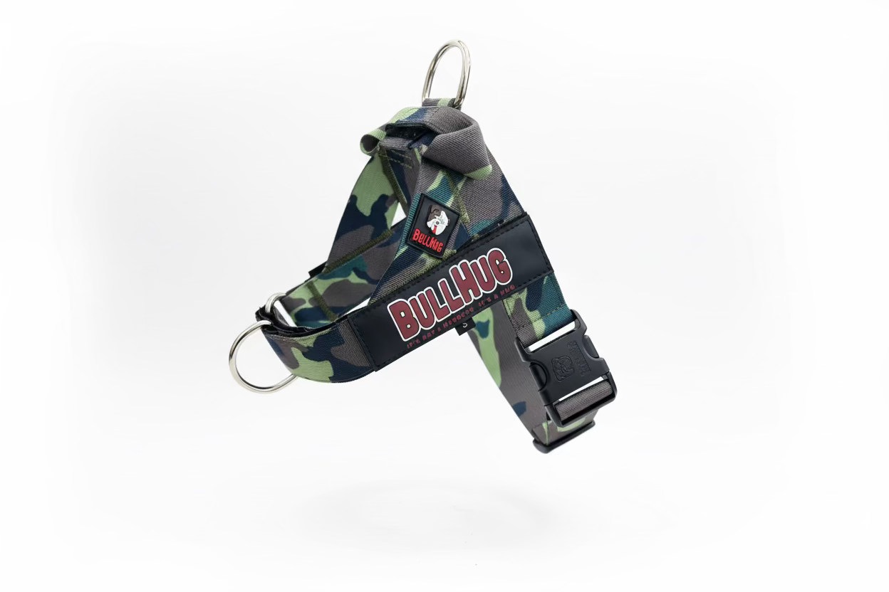 No-Pull D-Ring Harness Attachment