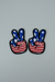 Flair Patch- Patriotic Peace (2 patches)