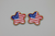 Flair Patch-Patriotic Stars (2 patches)