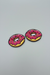 Flair Patch- Donuts (2 patches)