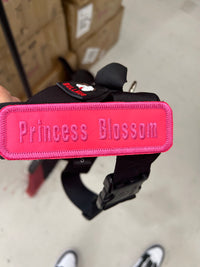 Embroidery Custom Name Tags