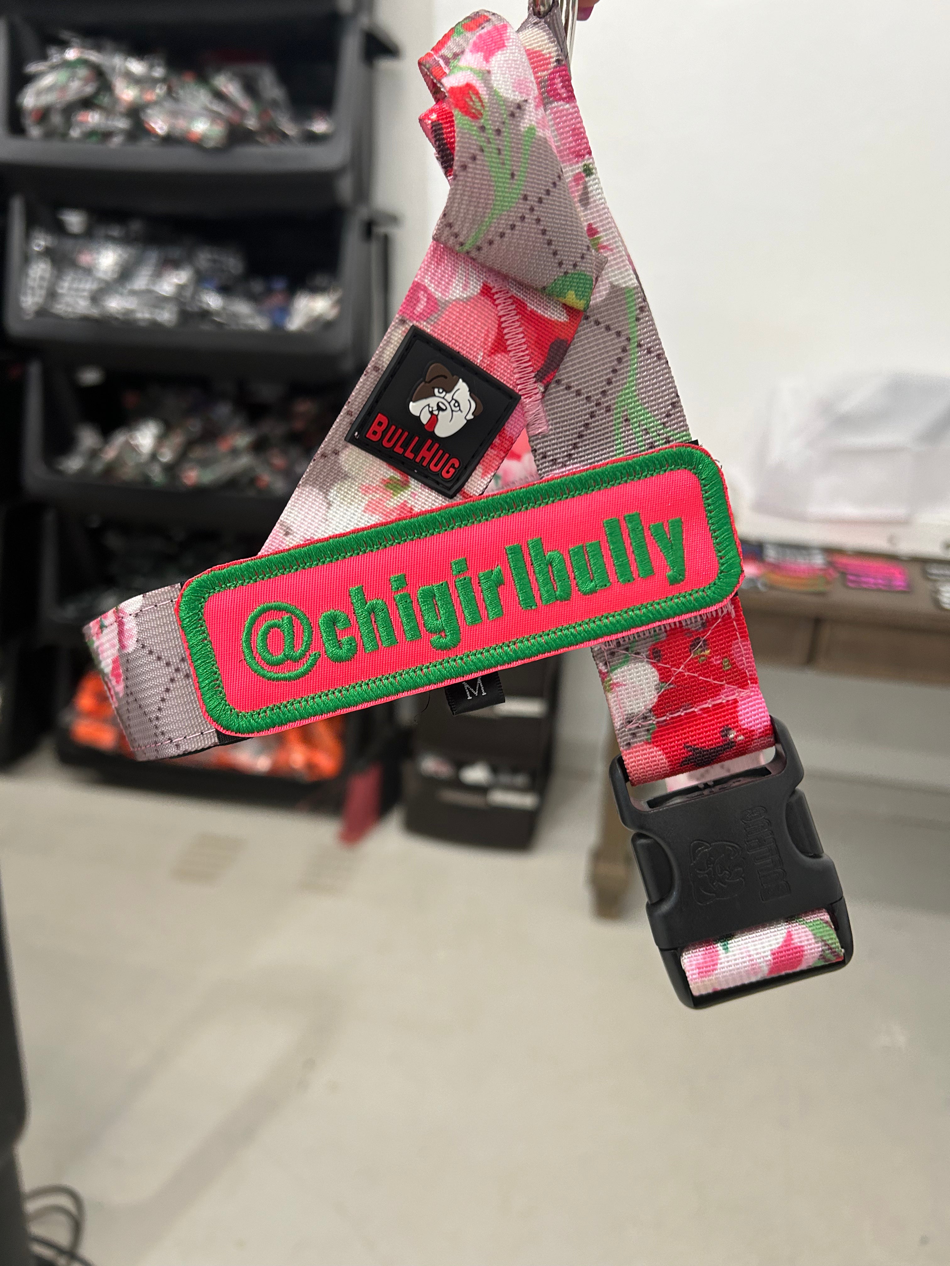 Embroidery Custom Name Tags