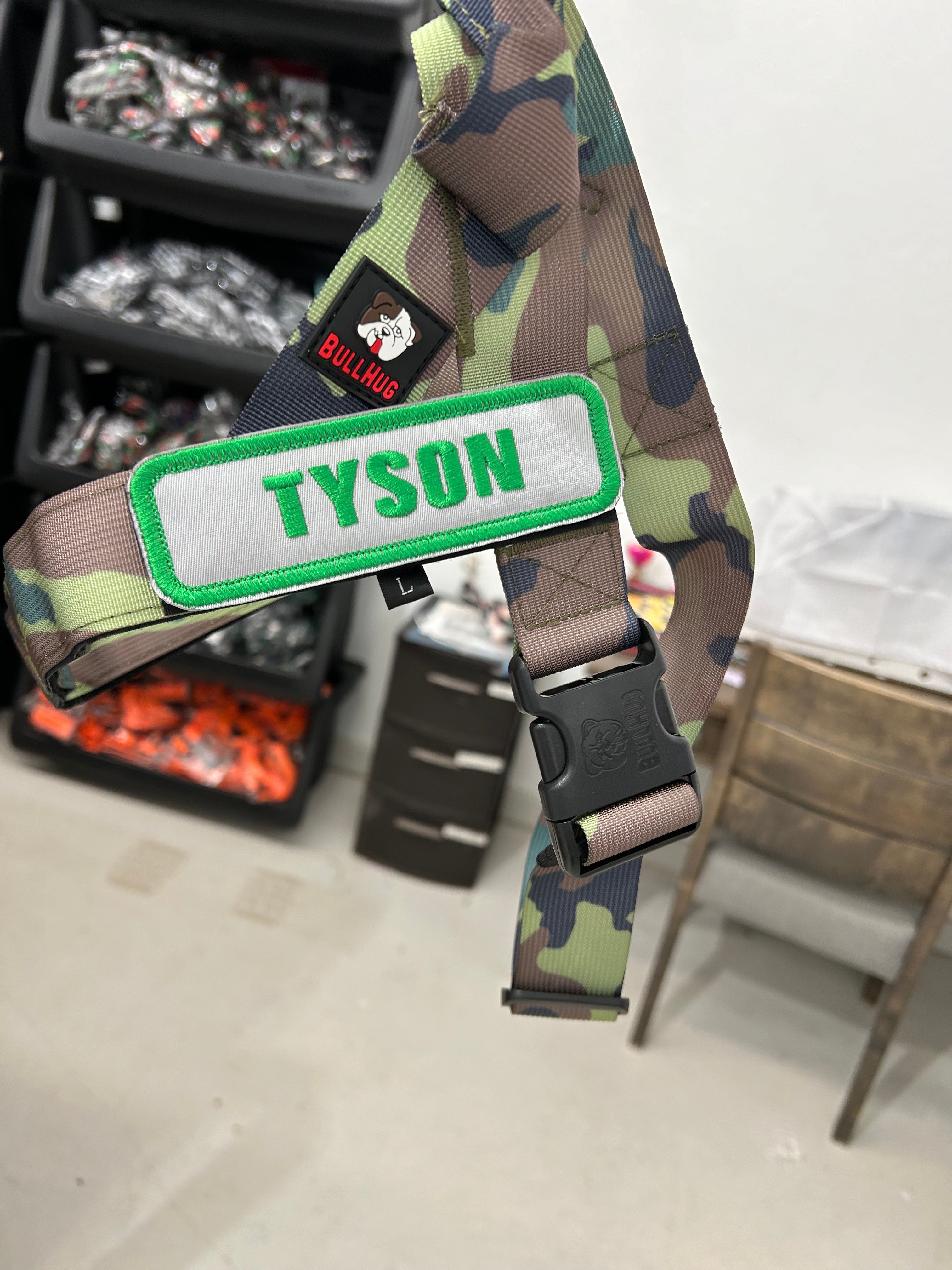 Embroidery Custom Name Tags