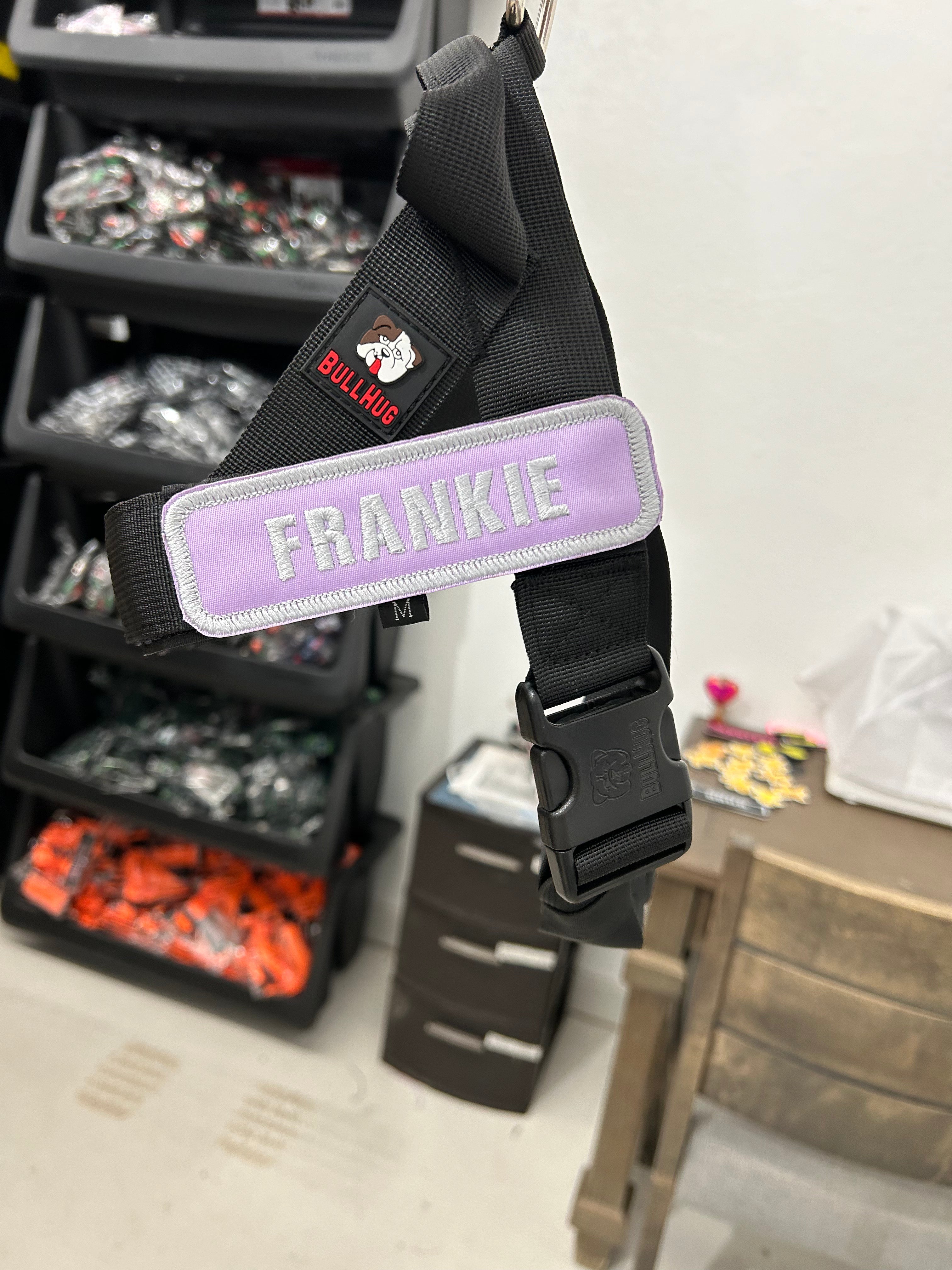 Embroidery Custom Name Tags