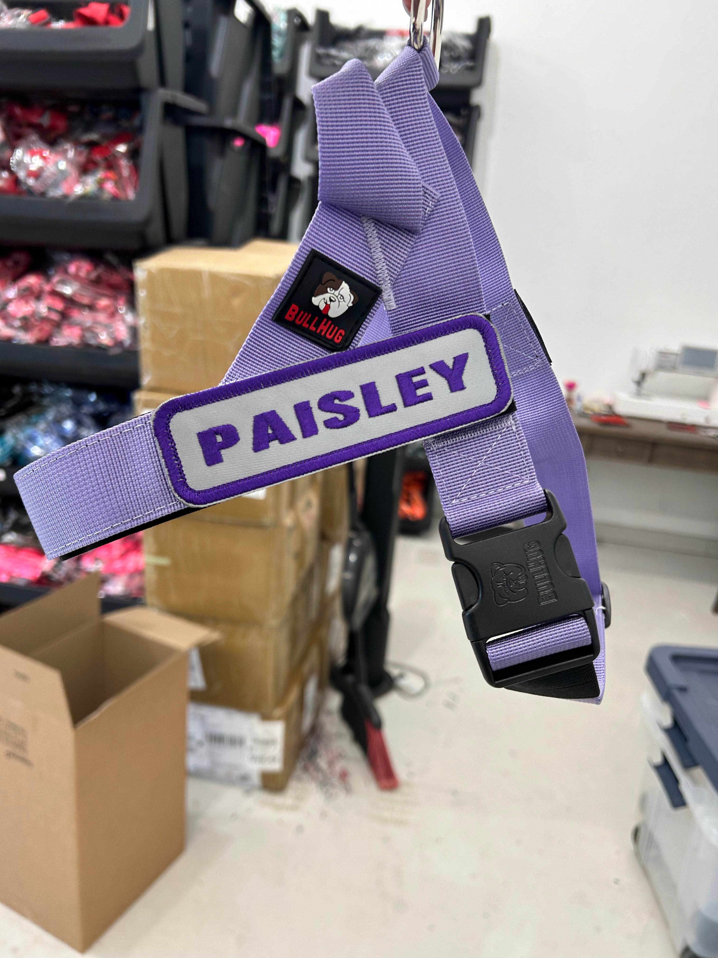 Embroidery Custom Name Tags