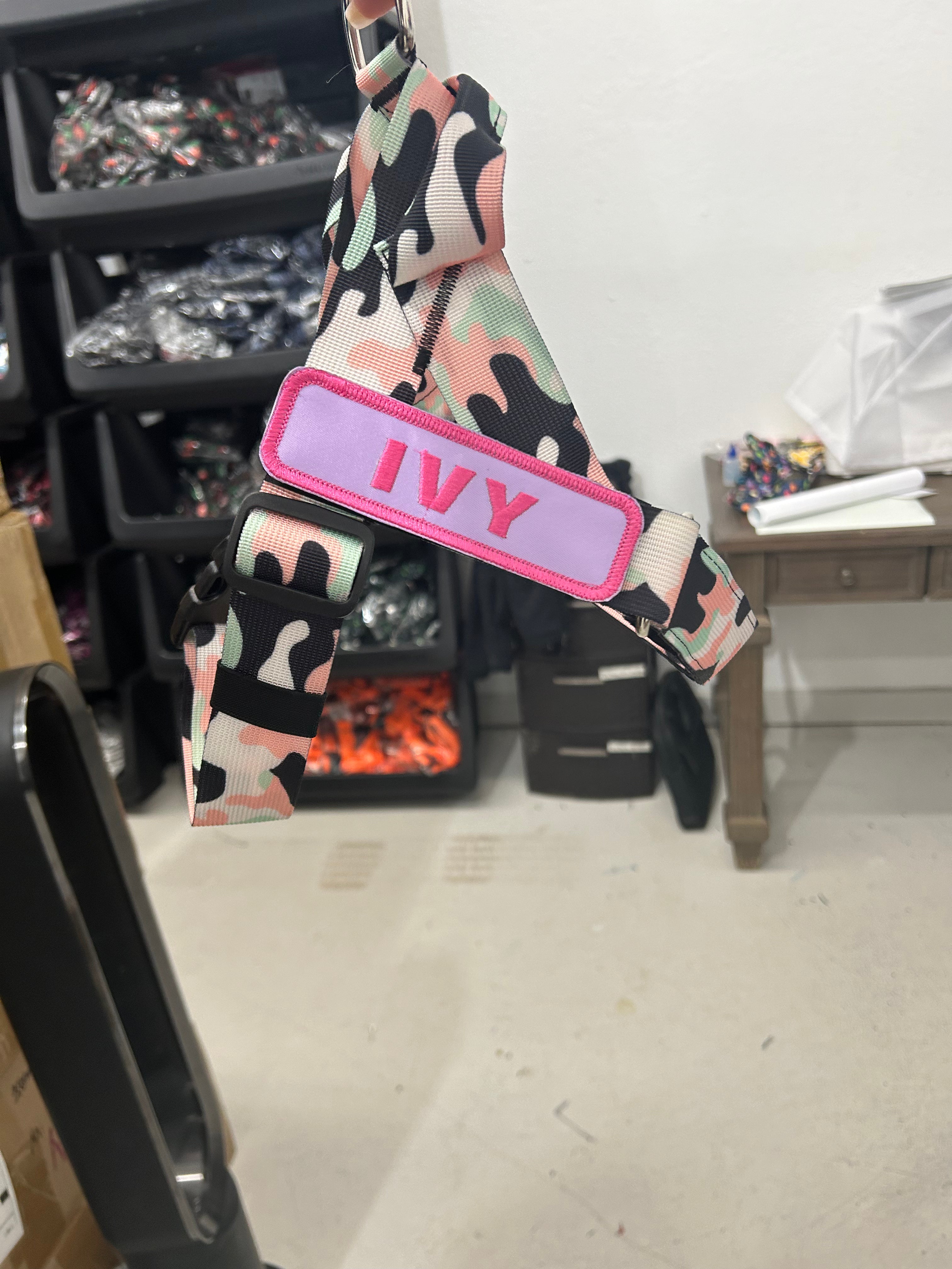 Embroidery Custom Name Tags