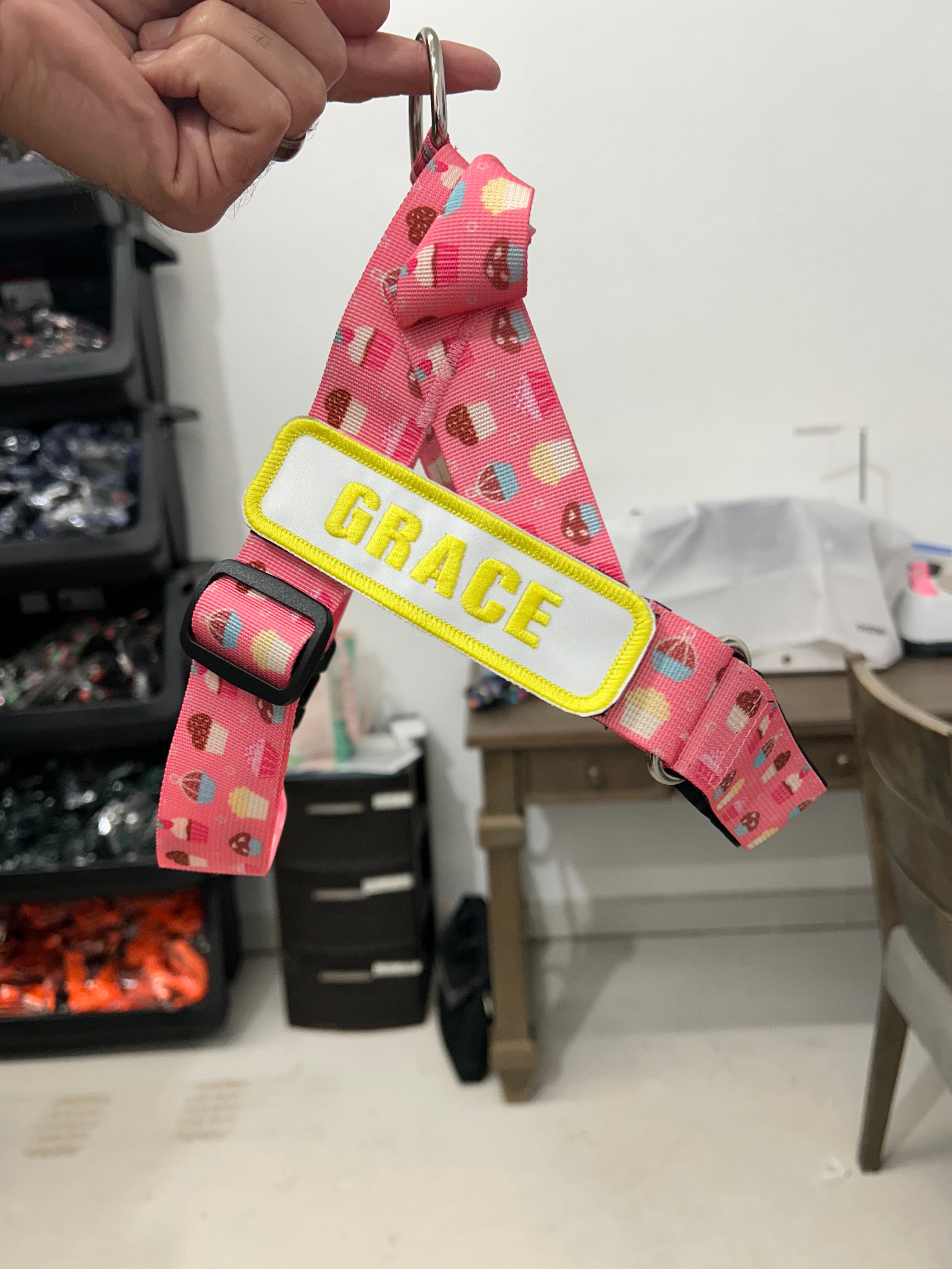 Embroidery Custom Name Tags