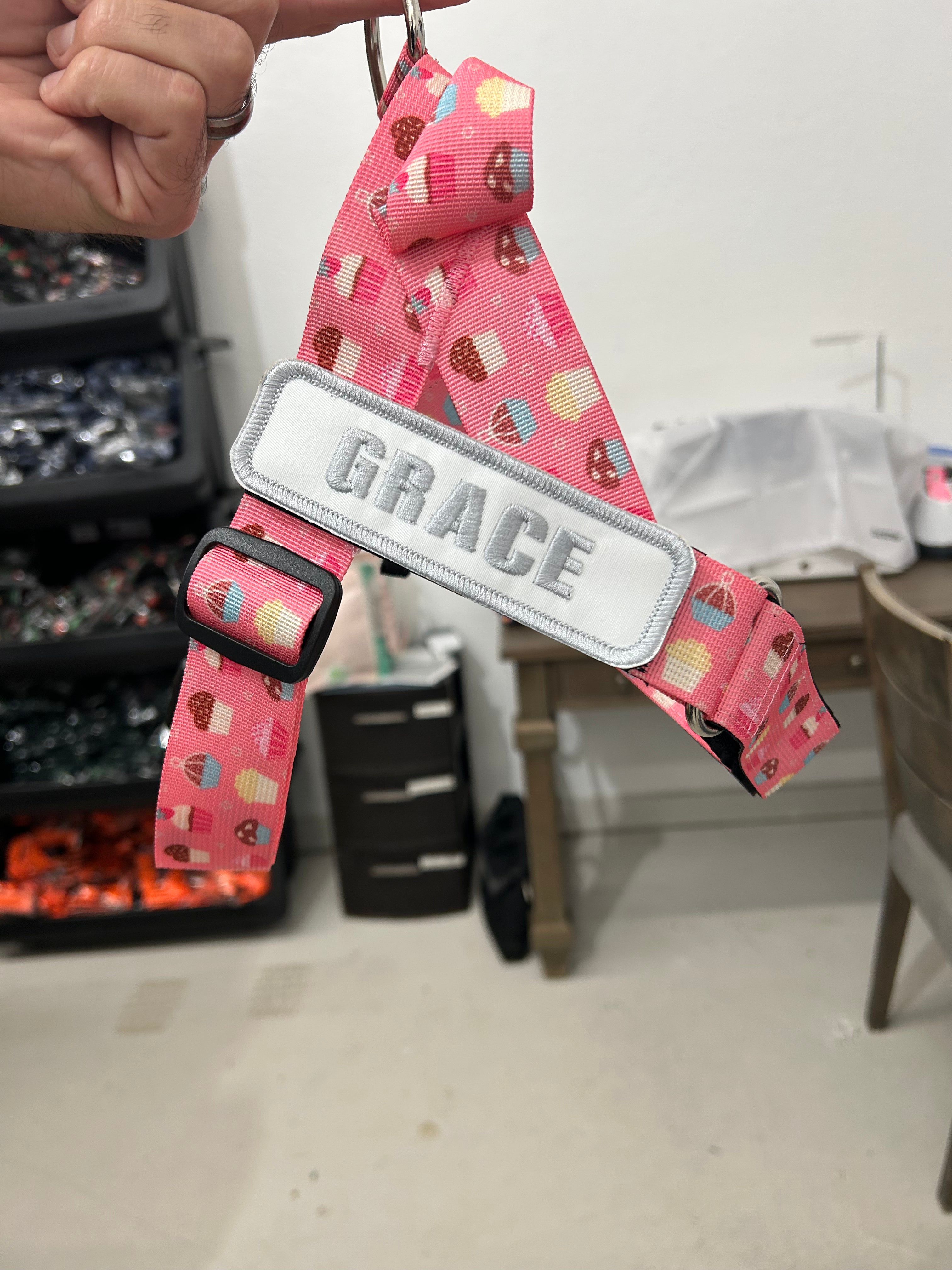 Embroidery Custom Name Tags
