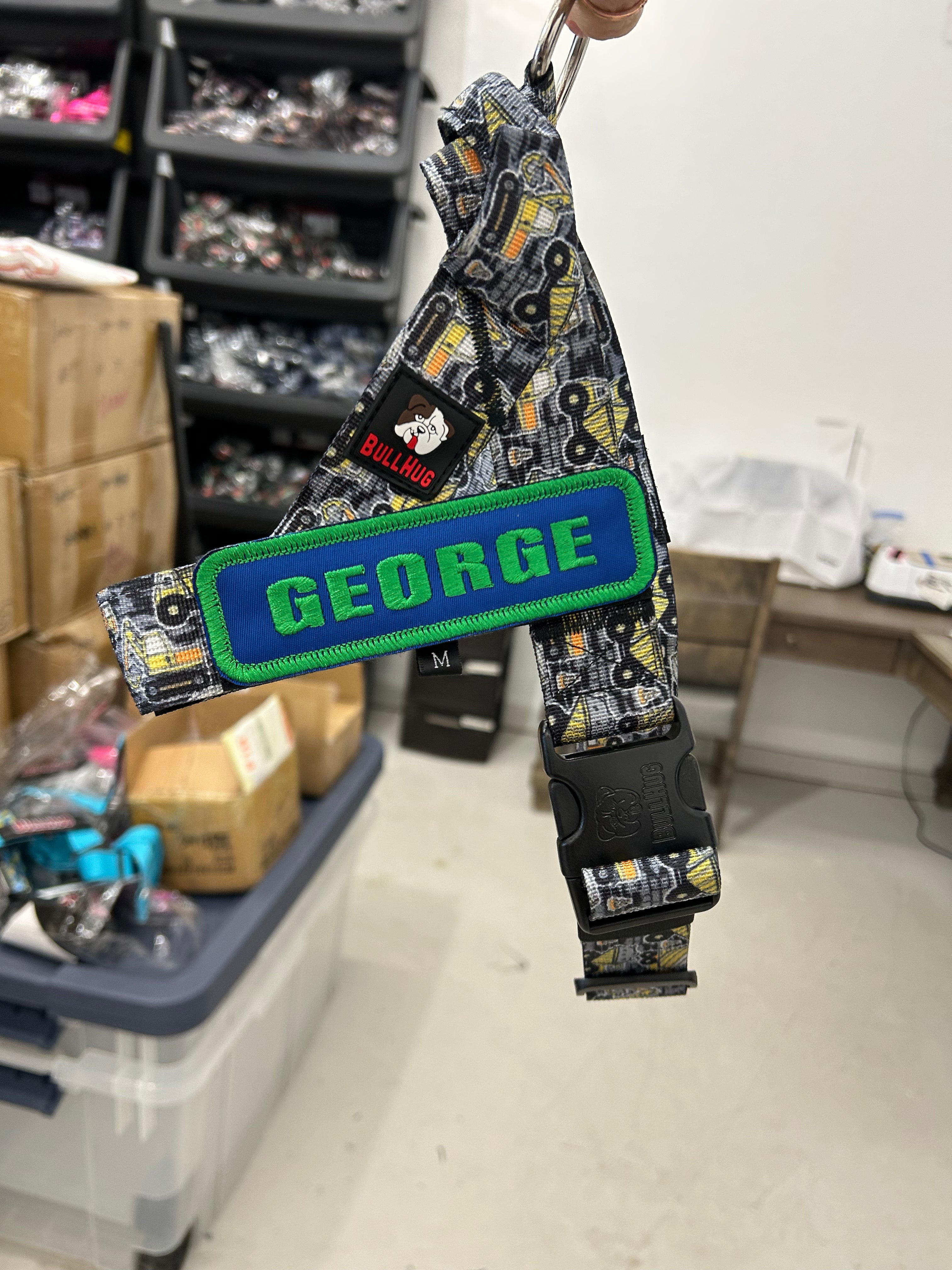 Embroidery Custom Name Tags