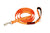 "NEON ORANGE" 6FT BULLHUG LEASH - thebullhug.com