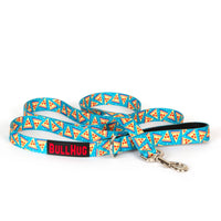 "PIZZA" 6FT BULLHUG LEASH