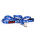 "BLUE PLAID" 6FT BULLHUG LEASH