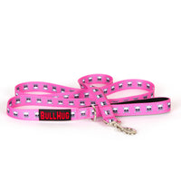 "PINK SKULLS" 6FT BULLHUG LEASH