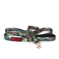 ARMY CAMOUFLAGE 6FT LEASH