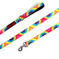 ''TIE DYE'' 6FT BULLHUG LEASH