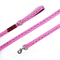 "PINK SKULLS" 6FT BULLHUG LEASH