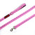 "PINK SKULLS" 6FT BULLHUG LEASH