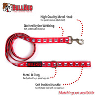 "SKULL'' 6FT BULLHUG LEASH