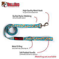 "PIZZA" 6FT BULLHUG LEASH