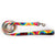 ''TIE DYE'' 6FT BULLHUG LEASH