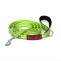 "NEON GREEN" 6FT BULLHUG LEASH