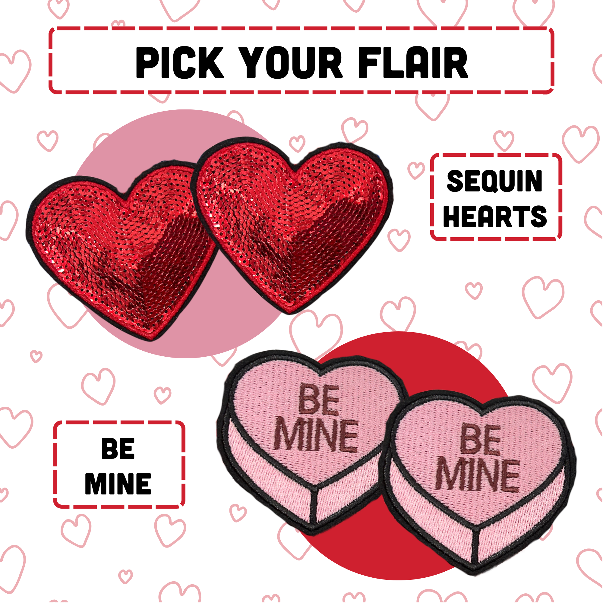 Pick Your Harness Flair for BullHug Harness