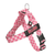 Pink Checkers BullHug No Pull Dog Harness