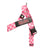 "PINK CHECKERS " BULLHUG HARNESS