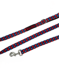 Mustache BullHug 6ft Dog Leash – Padded Handle