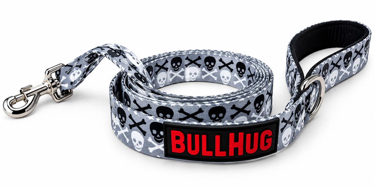 Bad to the Bone 6FT BULLHUG LEASH