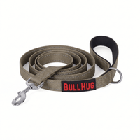 Taupe Bulllhug 6 foot dog leash