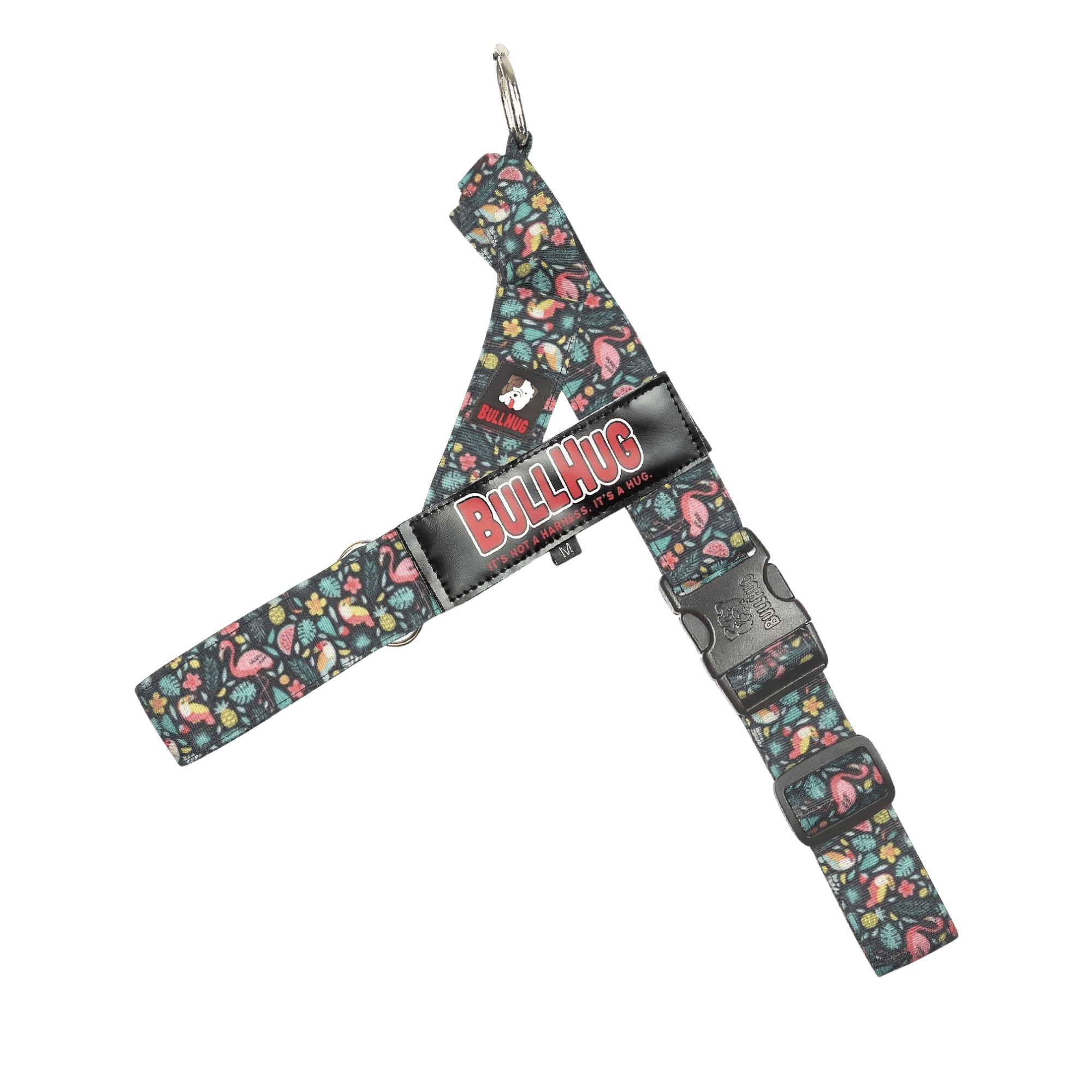 Tropical Birds BullHug No Pull Dog Harness Right