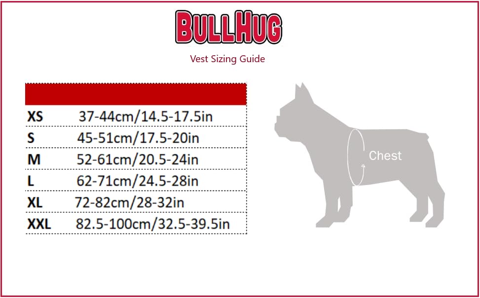 BullHug Cooling Vest – Breathable Dog Cooling Vest