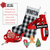 Bullhug Festive Red Holiday Gift Set for Dog Lovers