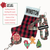 Bullhug Jolly Plaid Holiday Gift Set For Dog Lovers