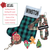 "Jolly Good Plaid" Holiday Gift Set with BullHug Harness, Leash & More