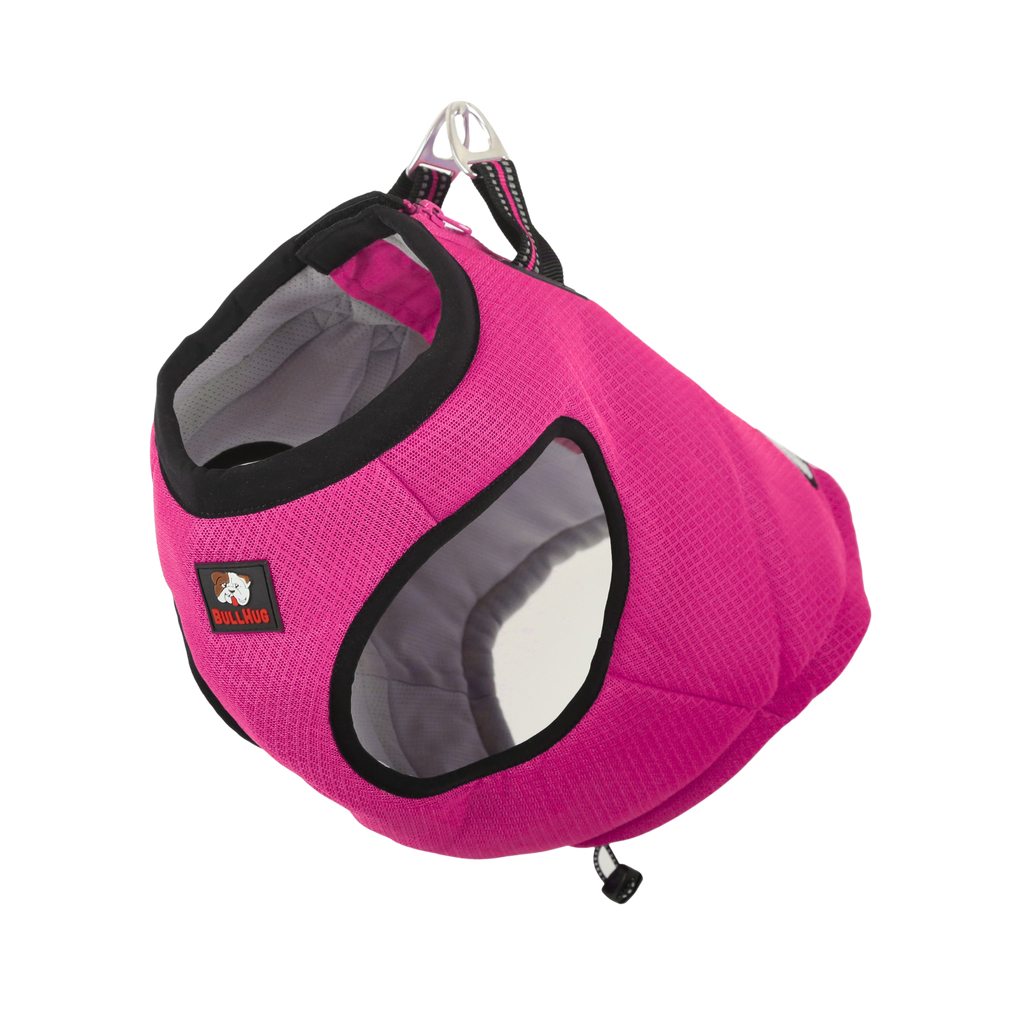 pink cooling vest for bulldogs
