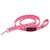 "PINK CHECKERS" 6FT BULLHUG LEASH