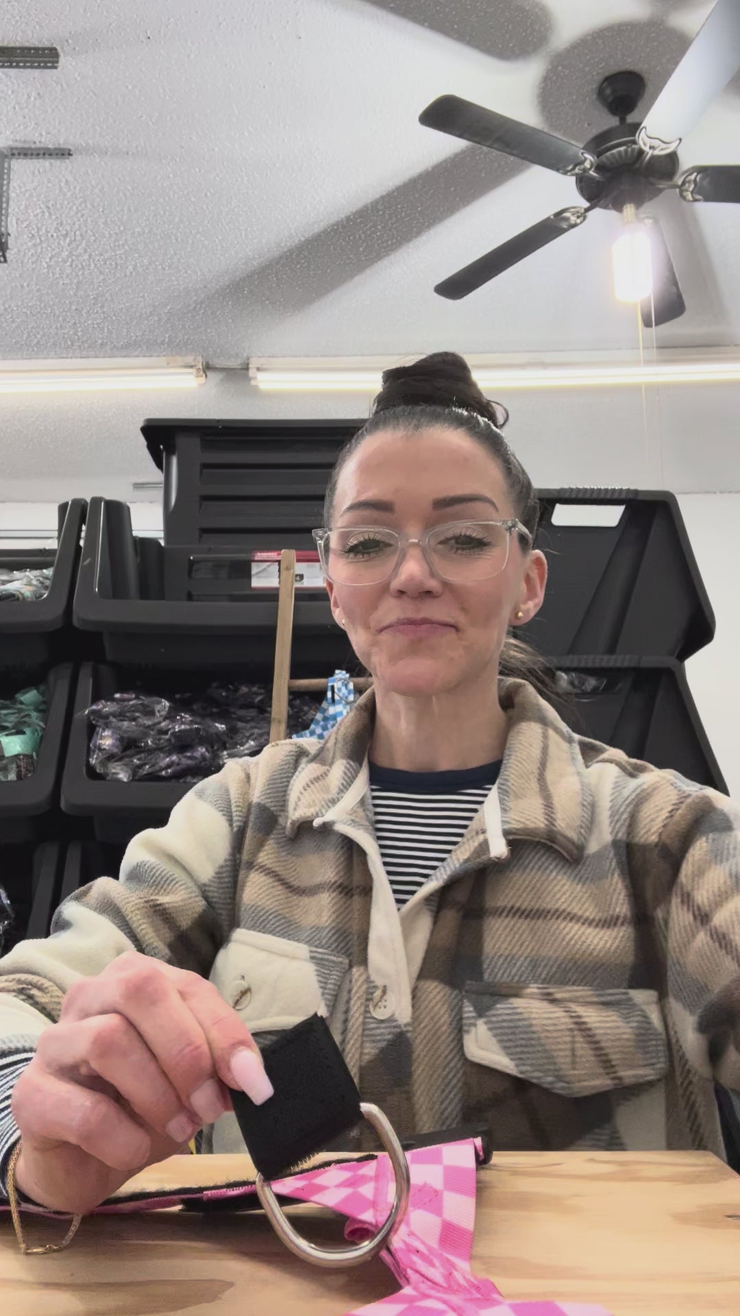 No-Pull D-Ring Harness Attachment