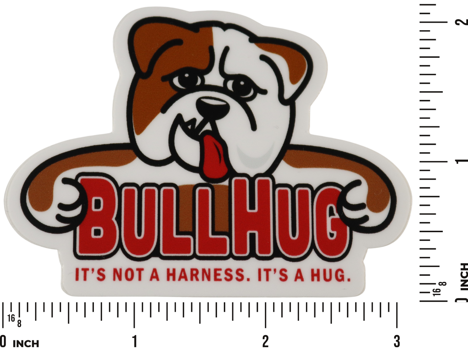 Bullhug Sticker