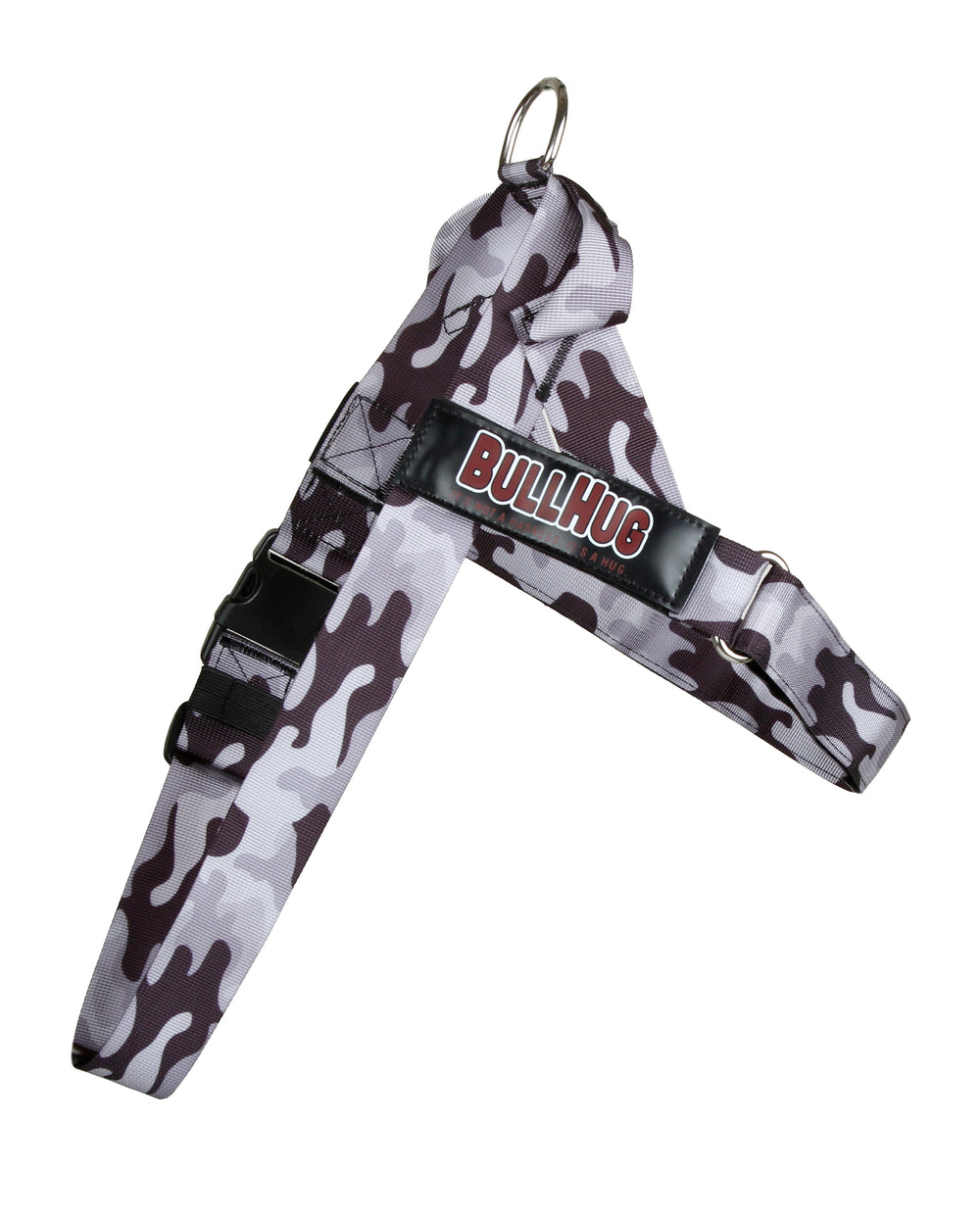 "GRAY CAMOUFLAGE" BULLHUG HARNESS