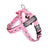 "PINK SKULLS"   BullHug Harness - thebullhug.com